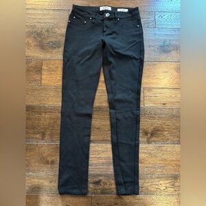 Daytrip Women’s Lynx Skinny Black Pants- size 27R